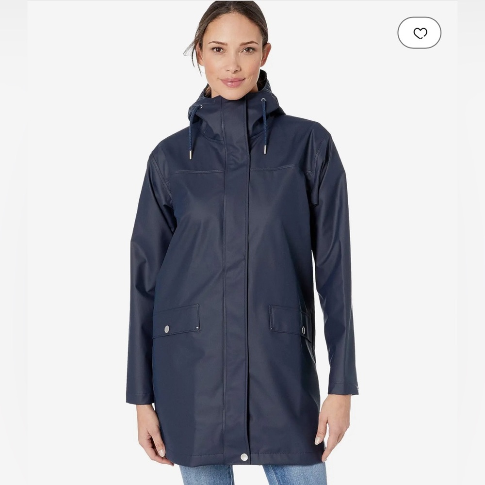 Helly Hansen Waterproof Raincoat - Picture 1 of 7